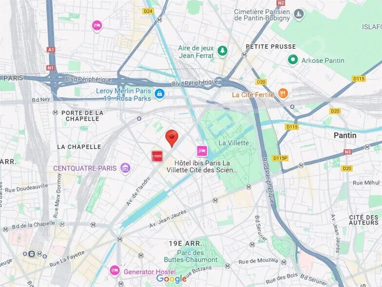 Local commercial dans Paris à louer - Photo de l’immeuble – Image 3 sur 3