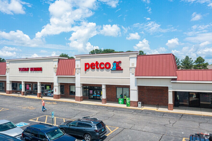 203-259 N Washington Ave, Ashland, VA à louer - Photo de l’immeuble – Image 3 sur 6