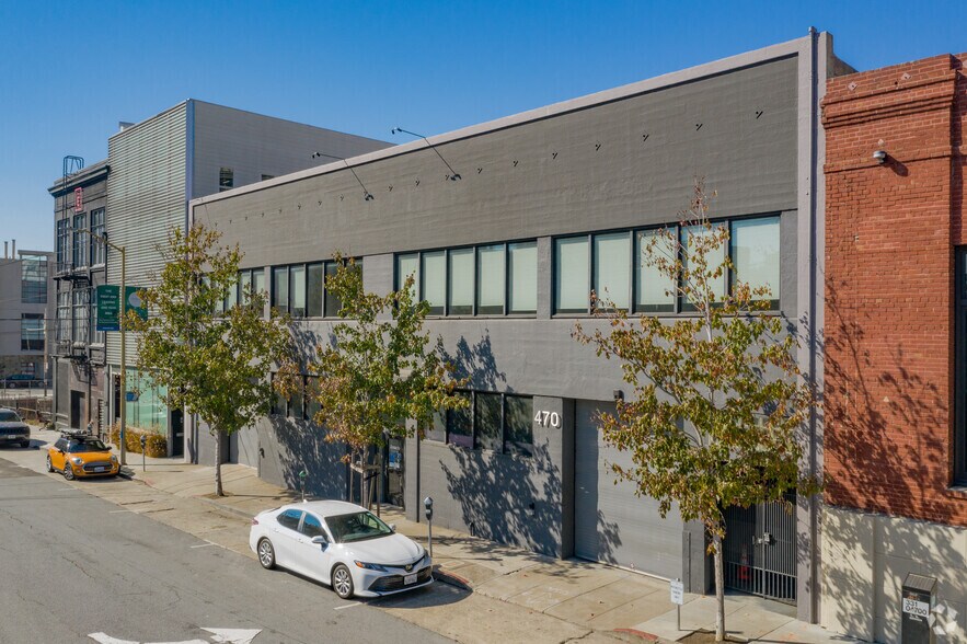 470 Bryant St, San Francisco, CA à louer - Photo de l’immeuble – Image 1 sur 12