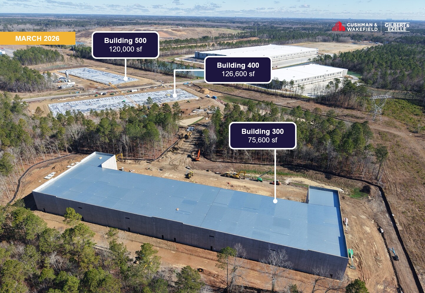 0 Fort Argyle Rd - Bldg 400, Savannah, GA à louer Photo principale– Image 1 sur 7