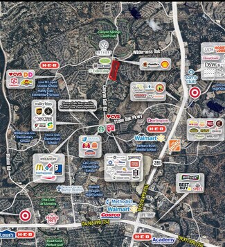 Plus de détails pour Canyon Golf Rd, San Antonio, TX - Terrain à vendre