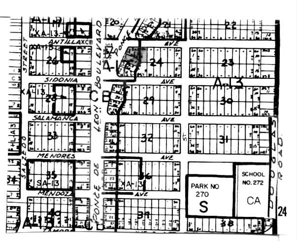 1201 E Ponce de Leon Blvd, Coral Gables, FL à vendre - Plan cadastral – Image 2 sur 7
