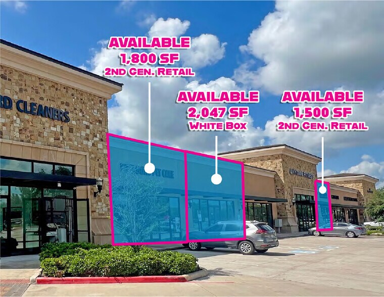 17034 University Blvd, Sugar Land, TX à louer - Photo de l’immeuble – Image 2 sur 4