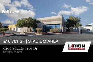 Plus de détails pour 6265 Saddle Tree Dr, Las Vegas, NV - Local d’activités à vendre