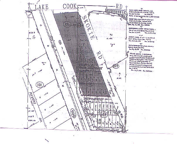 40 Skokie Blvd, Northbrook, IL à louer - Plan cadastral – Image 2 sur 16