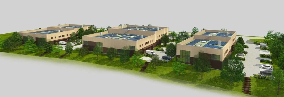 Local d'activités dans Brunstatt-Didenheim à vendre - Photo de l’immeuble – Image 3 sur 6