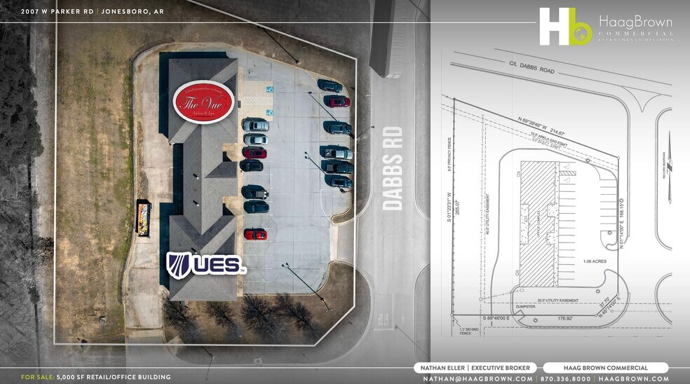2007 W Parker Rd, Jonesboro, AR à vendre - Photo de l’immeuble – Image 3 sur 9