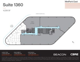 1100 Olive Way, Seattle, WA à louer Plan d’étage– Image 1 sur 1
