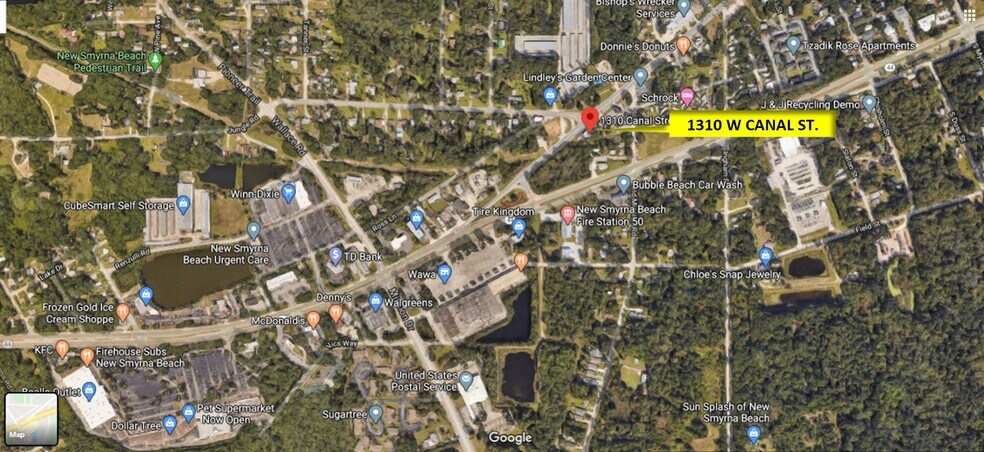 1310 Canal St, New Smyrna Beach, FL à vendre - Photo de l’immeuble – Image 3 sur 23
