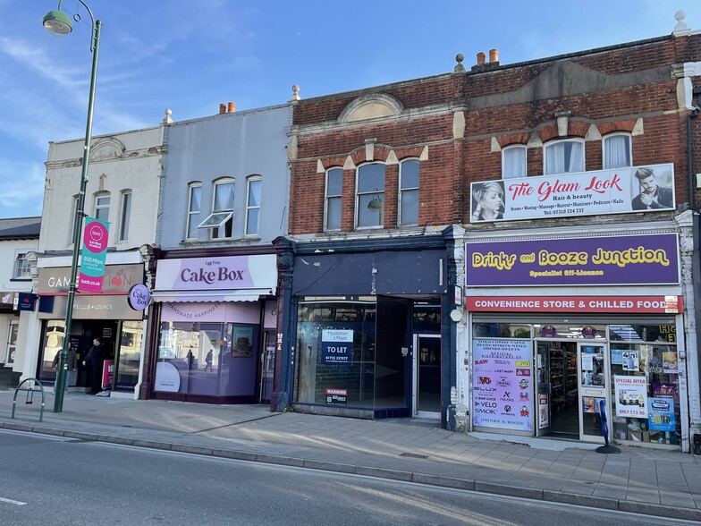 67-69 Shirley High St, Southampton à louer - Photo de l’immeuble – Image 1 sur 1