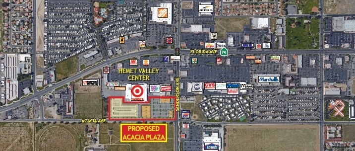 Acacia Ave, Hemet, CA à louer - Photo de l’immeuble – Image 1 sur 2