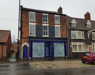 Plus de détails pour 15 Market Pl, Barton Upon Humber - Local commercial à vendre