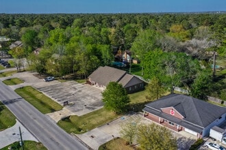 17006 Seven Pines Dr, Spring, TX - VUE AÉRIENNE  vue de carte