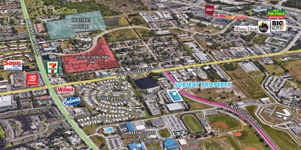 2602-2630 SE Willoughby Blvd, Stuart, FL - Vue aérienne  vue de carte - Image1