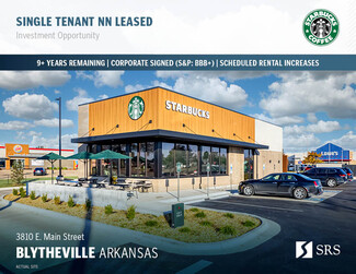 Plus de détails pour 3810 E Main St, Blytheville, AR - Local commercial à vendre