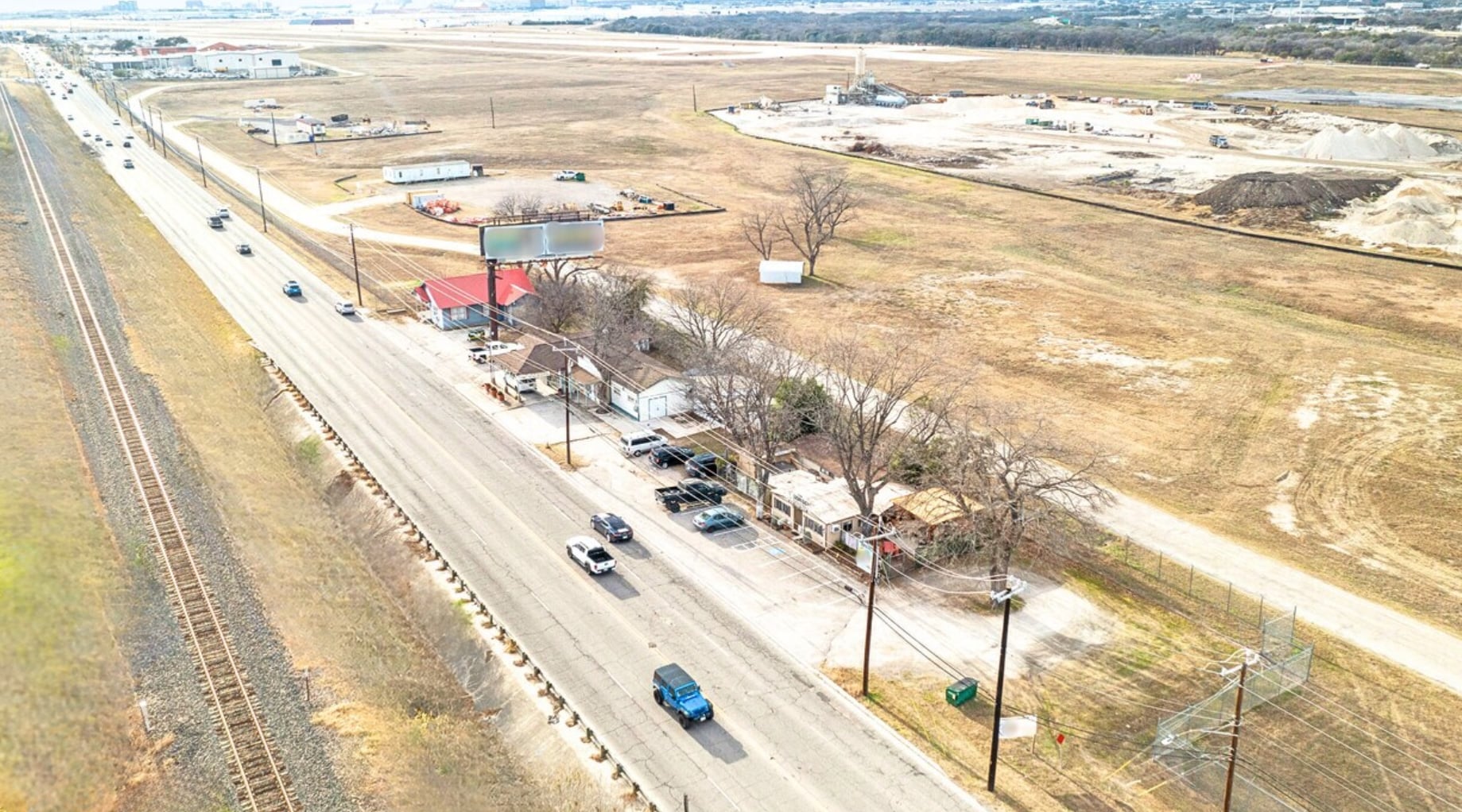 San Antonio Airport Adjacent Portfolio portefeuille de 3 biens à vendre sur LoopNet.fr Aérien– Image 1 sur 16