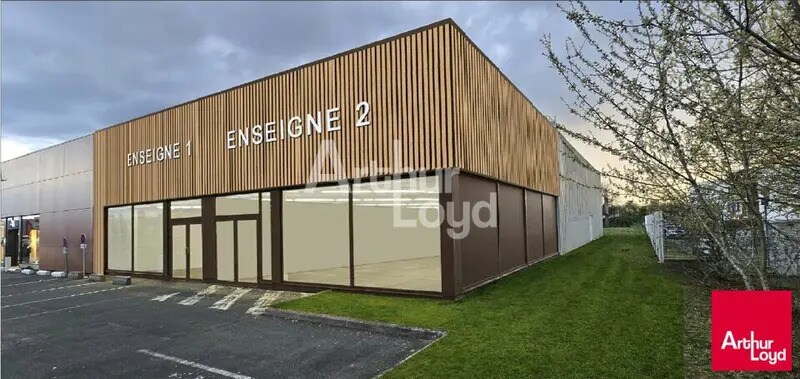 Local commercial dans Vineuil à louer - Photo de l’immeuble – Image 1 sur 1