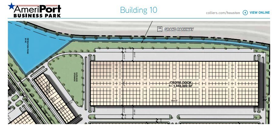 17350 Palmer Dr, Baytown, TX à louer - Photo de l’immeuble – Image 2 sur 10