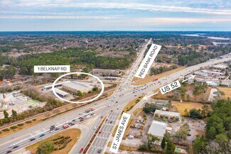 Plus de détails pour 1 Belknap Dr, Goose Creek, SC - Industriel/Logistique à vendre
