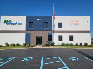Plus de détails pour 9900 Harrison, Romulus, MI - Bureau, Industriel/Logistique à louer