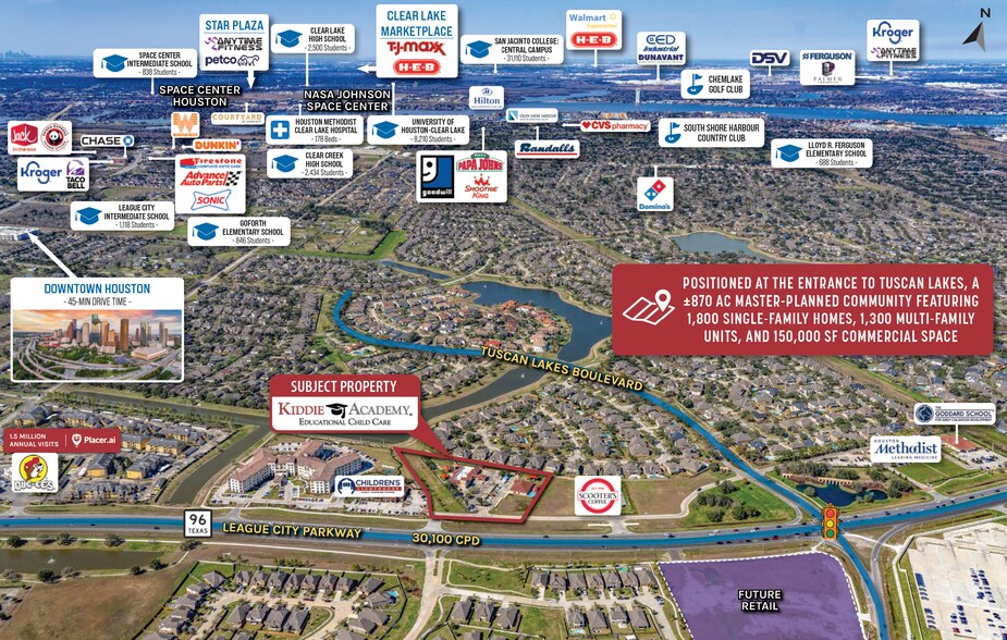 2010 E League City Pky, League City, TX à vendre - Photo de l’immeuble – Image 3 sur 5