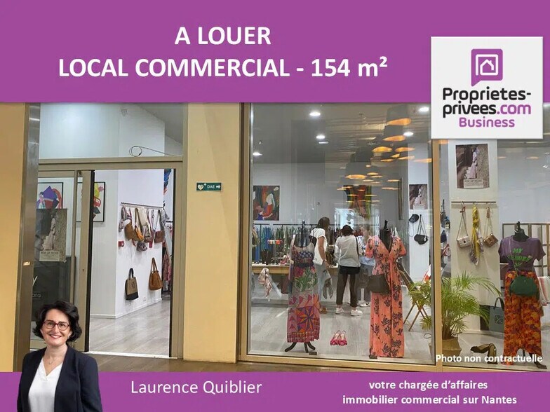 Local commercial dans Nantes à louer - Photo de l’immeuble – Image 1 sur 10