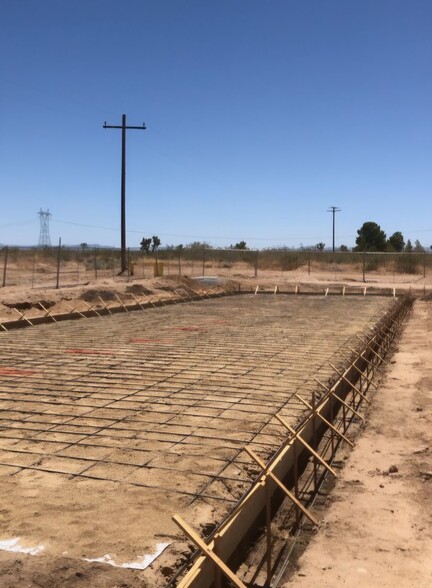 17055 Verbena Rd Land, Adelanto, CA à vendre - Photo de l’immeuble – Image 1 sur 4