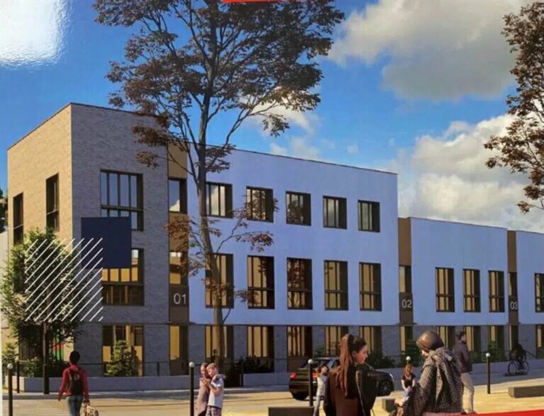138 Rue Michel Carré, Bezons à louer - Photo de l’immeuble – Image 2 sur 5