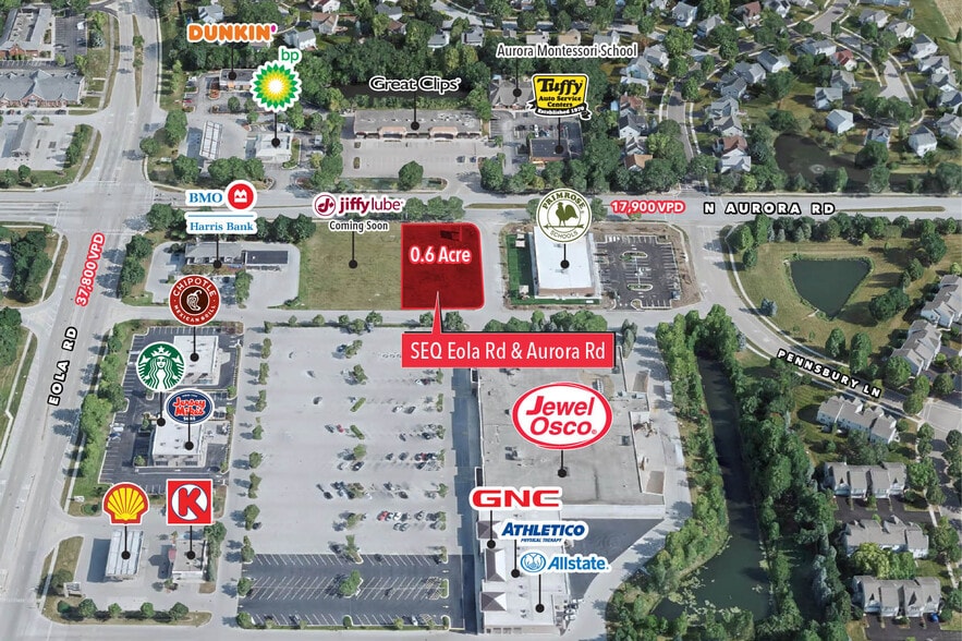 3151 N Aurora Rd, Aurora, IL à louer - Photo principale – Image 1 sur 1