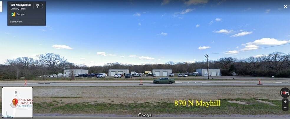 870 N Mayhill Rd, Denton, TX à vendre - Photo de l’immeuble – Image 2 sur 12