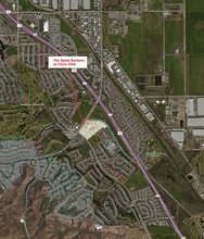 15855 Soquel Canyon Pky, Chino Hills, CA - VUE AÉRIENNE  vue de carte