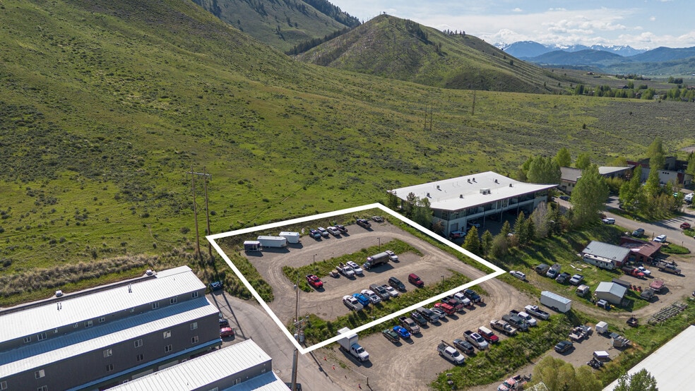 550 Deer Dr, Jackson, WY à vendre - Aérien – Image 3 sur 12
