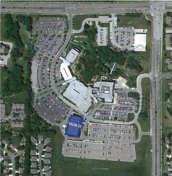 12140 Nall Ave, Overland Park, KS à louer - Aérien – Image 2 sur 5