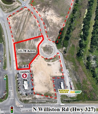 Plus de détails pour Florence Harllee blvd, Florence, SC - Terrain à vendre