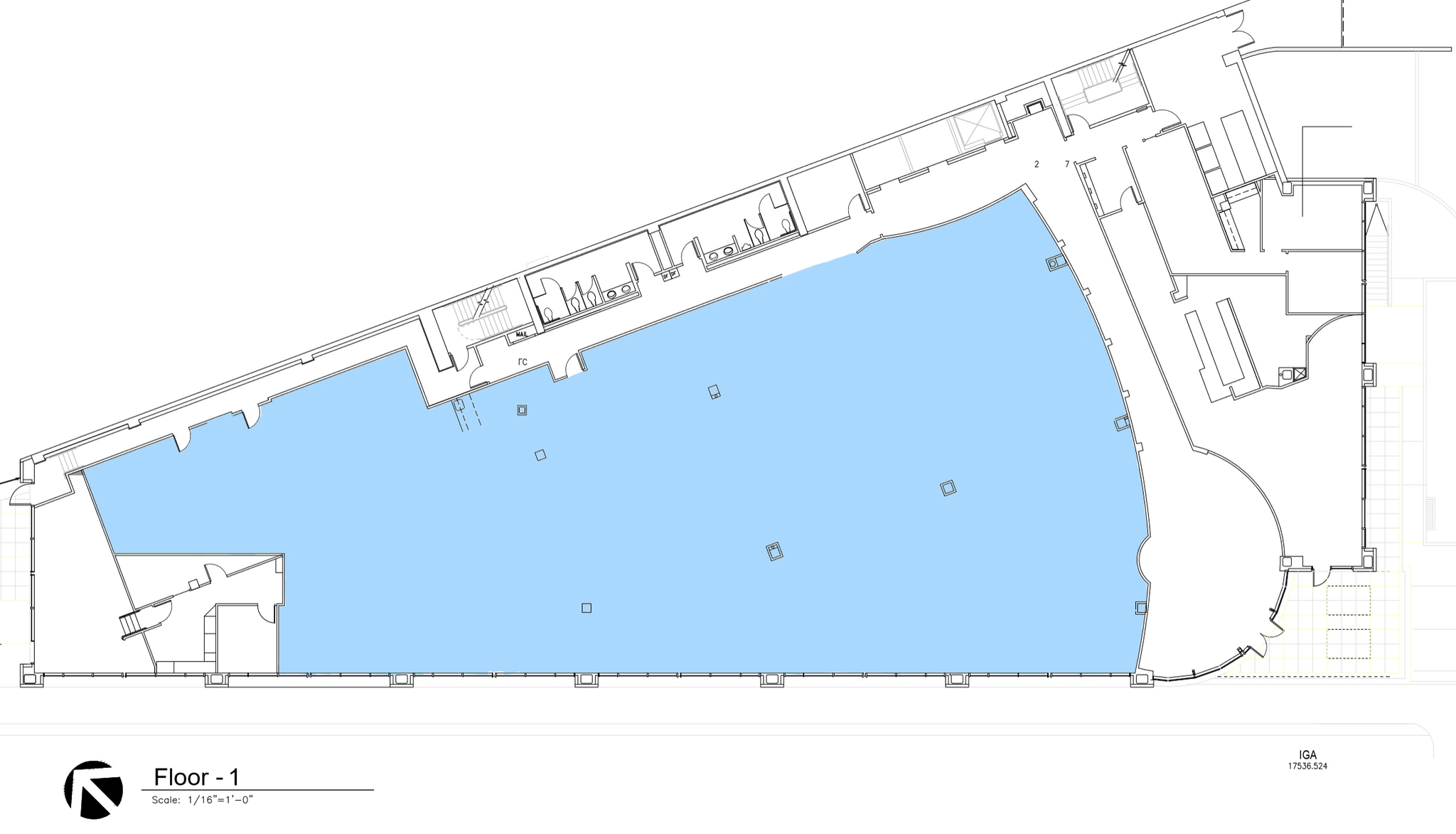 2200 Alaskan Way, Seattle, WA à louer Plan d’étage– Image 1 sur 8