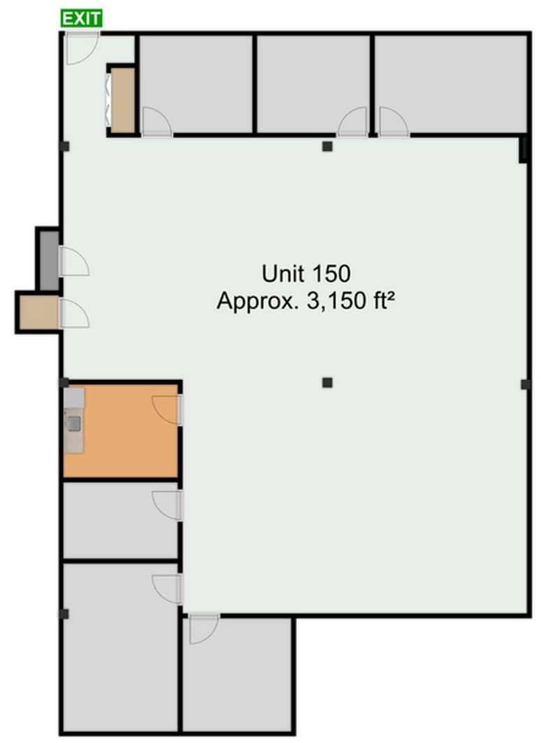 120 Bishops Way, Brookfield, WI à louer Plan d’étage– Image 1 sur 1