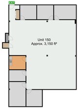 120 Bishops Way, Brookfield, WI à louer Plan d’étage– Image 1 sur 1