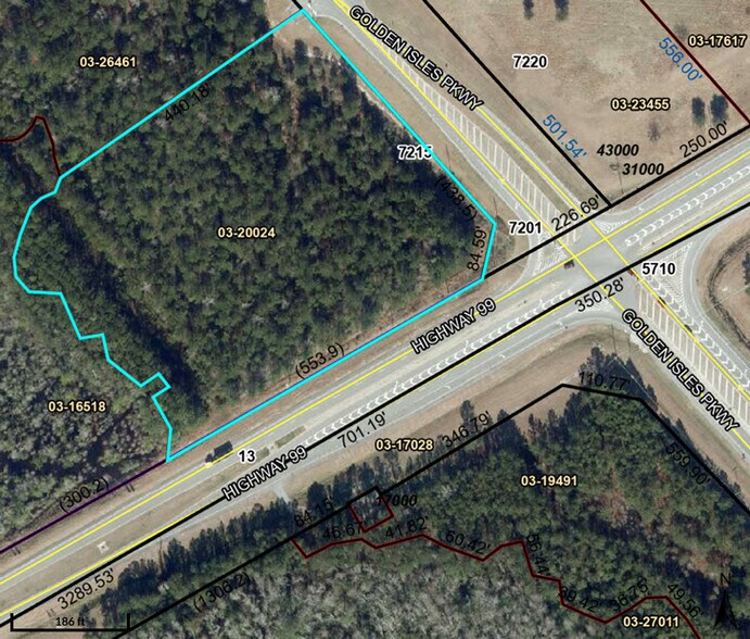 7215 GA Highway 99, Brunswick, GA à vendre - Photo de l’immeuble – Image 1 sur 1