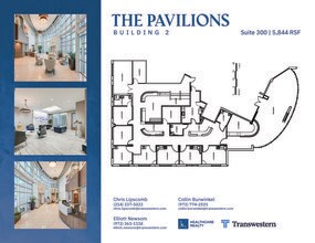 11970 N Central Expy, Dallas, TX à louer Plan d’étage– Image 1 sur 1