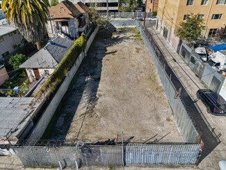 Plus de détails pour 918 Albany St, Los Angeles, CA - Terrain à louer