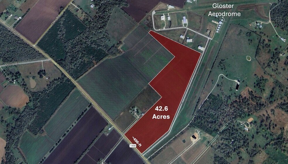 FM 1458, Sealy, TX à vendre - Plan de site – Image 2 sur 5