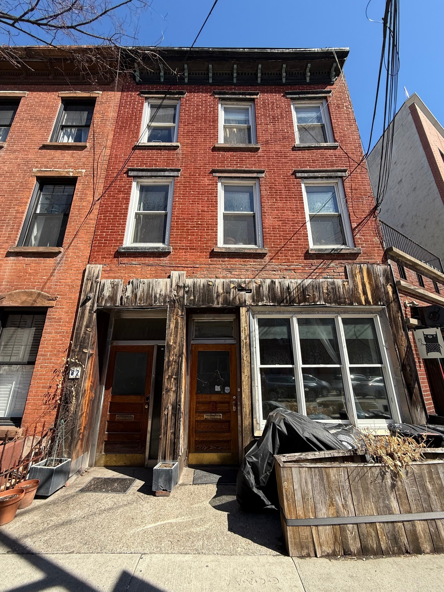 82 Franklin St, Brooklyn, NY à louer Photo de l’immeuble– Image 1 sur 2