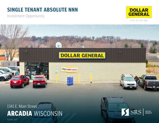 Plus de détails pour 1341 E Main St, Arcadia, WI - Local commercial à vendre