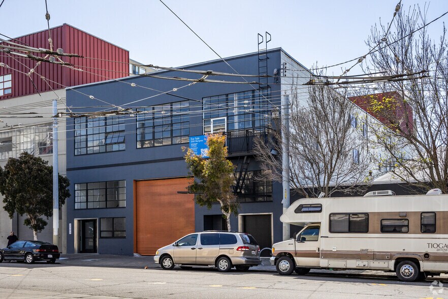 2505 Mariposa St, San Francisco, CA à vendre - Photo principale – Image 1 sur 4
