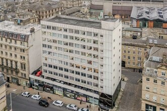 29-41 Cheapside, Bradford, WYK - Vue aérienne  vue de carte