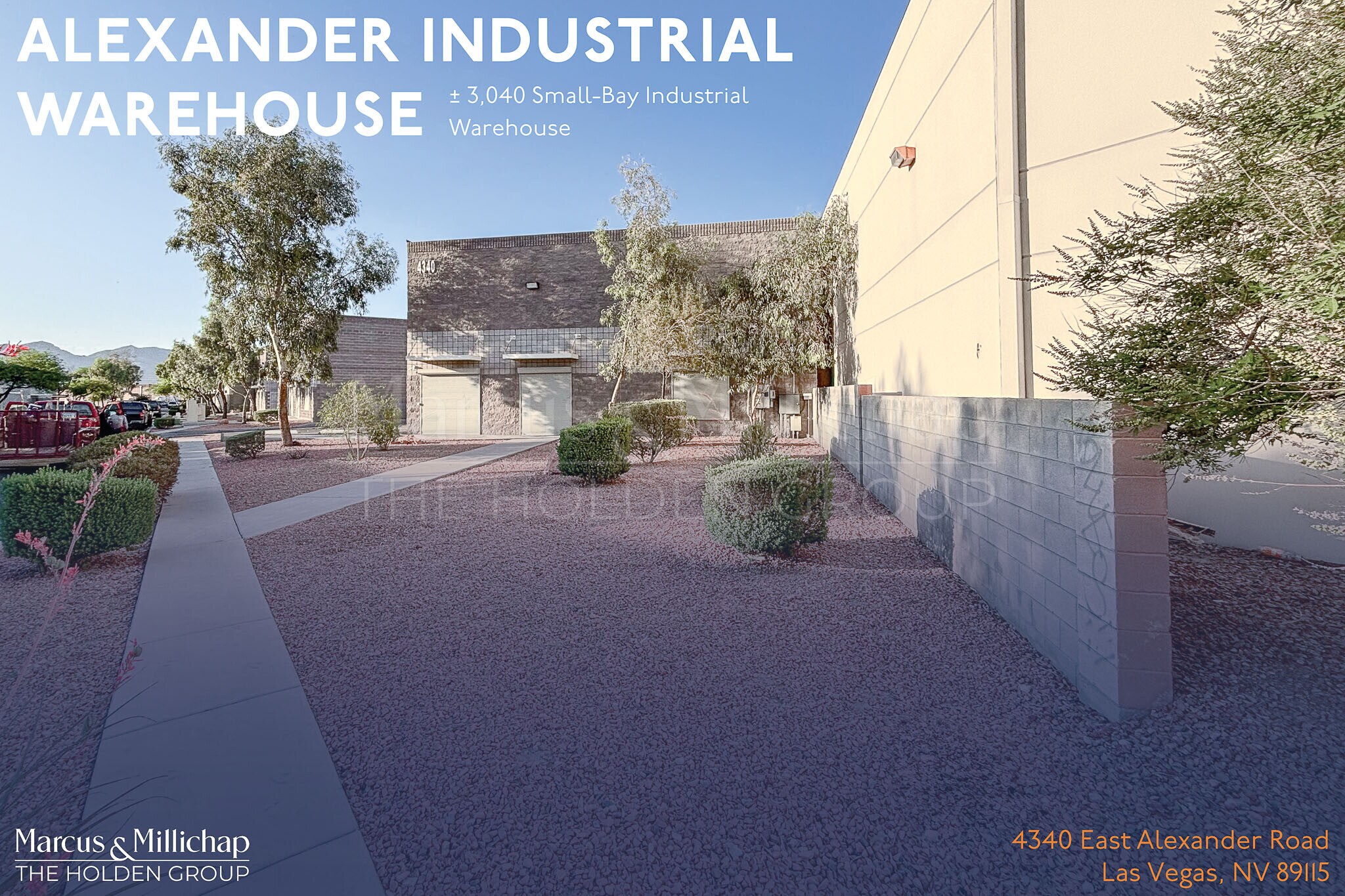 4340 E Alexander Rd, Las Vegas, NV à vendre Photo de l’immeuble– Image 1 sur 15