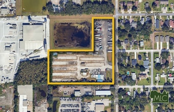 9335 Sidney Hayes Road, Orlando, FL - Vue aérienne  vue de carte