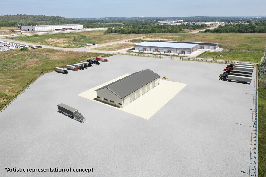 120 166th St, Glenpool, OK à louer - Photo de l’immeuble – Image 3 sur 5
