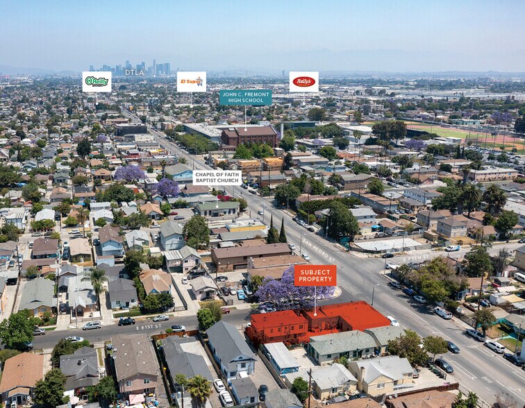250 E 81st St, Los Angeles, CA à vendre - Photo de l’immeuble – Image 2 sur 7