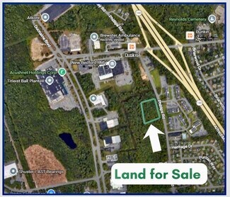 Plus de détails pour Phillips Rd, New Bedford, MA - Terrain à vendre